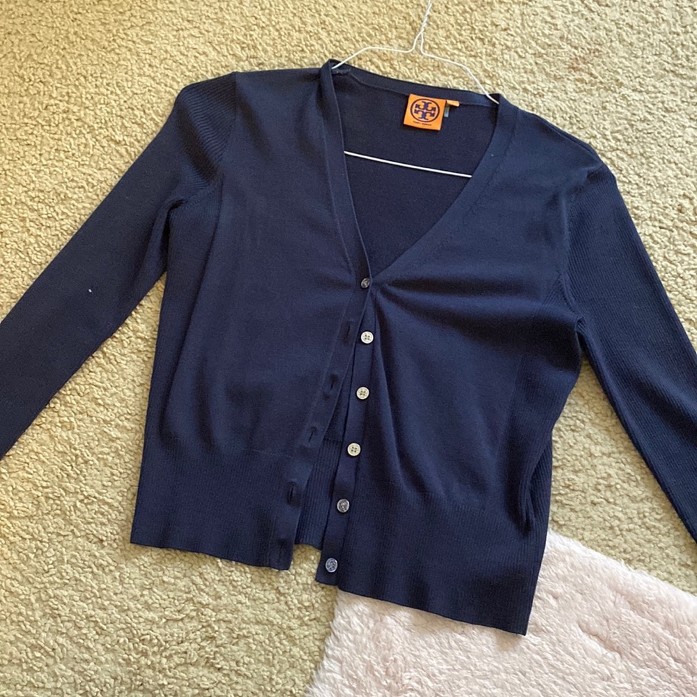 TORY BURCH CARDIGAN EXCELLENT CONDITION